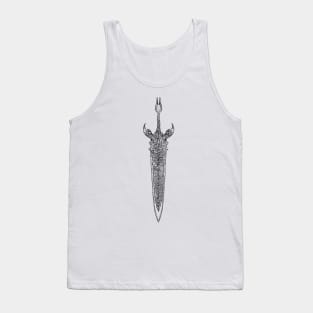 Devil Sword Dante - DMC 5 Tank Top